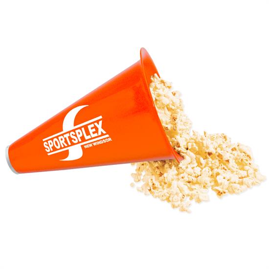 MEGAP - Megaphone with Popcorn Cap